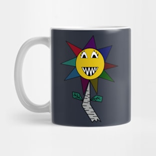 Flower rainbow Punk! Mug